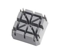 Asukohu Supporto di montaggio per orologi resistente, strumento sicuro per riparazioni efficienti del cinturino dell'orologio, strumento professionale per la creazione di orologi, Grigio