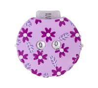 Asukohu Supporto di serie all'uncinetto antiscivolo compatto con struttura ABS durevole e schermo di conteggio trasparente all'uncinetto