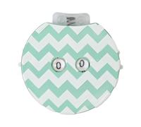 Asukohu Supporto di serie all'uncinetto antiscivolo compatto con struttura ABS durevole e schermo di conteggio trasparente all'uncinetto