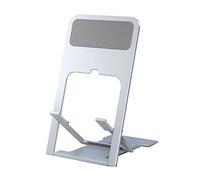 Asukohu Supporto per display pieghevole per telefono da tavolo per 12 11 8 7 per smartphone portatile Lazy Tablet Stand Organizer Rack Online Class Live Gift Compact Playstand