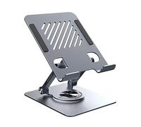 Asukohu Supporto per tablet Supporto per tablet Supporto multifunzionale Desktop Lazy Staffa Rotazione a 360 gradi Supporto pieghevole per tablet in metallo pieghevole Supporto di raffreddamento per