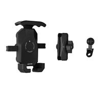 Asukohu Supporto per telefono da moto regolabile con 3 disegni a artiglio antiurto rotazione a 360 facile installazione forte stabilità staffa mobile antiurto