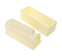 Asukohu Sushi Produzione Di Kit 10 Pezzi Produttore Di Plastica Strumenti Con 8 Diverse Forme Di Rotoli Di Riso Home Tool Sushi Making Kit Per Adulti