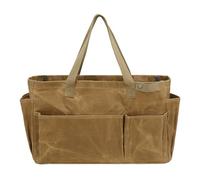 Asukohu Sveglio Campeggio Vasaio Borsa Con Campeggio Vasi Con Più Scomparti E Design Facile Da Trasportare Per Le Attività All'aperto Casa Utilizzare Sacchetto Utensili Impermeabile, cachi