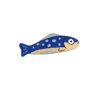 Asukohu Tappeto morbido di forma del pesce affollato per le stuoie del pavimento di pulizia facile del fondo robusto della stanza dei giochi