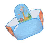 Asukohu Tenda da gioco pieghevole per bambini con pallacanestro Hoop per giochi attivi e fantasia tenda da viaggio