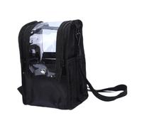 Asukohu Trucco Valigetta Pennelli Da Viaggio Trucco Porta-Pennelli Borsa Portatile Professionale Sacchetto Cosmetico Artista Supporto, Small