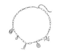 Asukohu Unico Ciondolo Irregolare Collana Delicato Charm Moda Colarbone Catena Perfetto Per Gli amanti della Moda Presentare Ciondolo Irregolare, Taglia unica, come descritto, come descritto