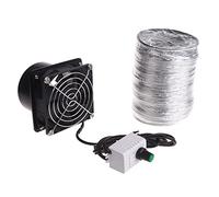 Asukohu USB Velocità Regolabile Ventilazione Aria Ventilatore Inline Fan Finestra Exhauster WC Cucina di Scarico Strumento Elettrico Estrattore Singolo Ventilazione Cucina Ventilazione Bagno