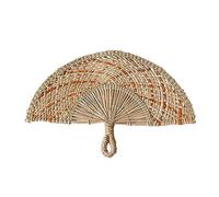 Asukohu Ventagli di paglia tessuti a mano Pagaia Manuale Scomparti Per Arte Della Parete Accessori Decorativi Stili Tessuti A Mano Decorazioni