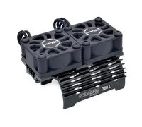 Asukohu Ventola a motore senza spazzole, silenziosa, modello auto ventola a 380 gradi, dissipatore di calore per auto radiocomandato