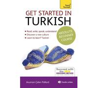 Asuman Çelen Po Get Started in Turkish Absolute Beginner C (Mixed Media Product)