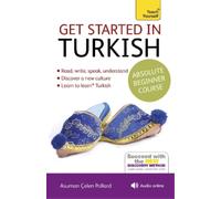 Asuman Çelen Po Get Started in Turkish Absolute Beginner C (Mixed Media Product)