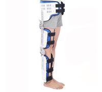 ASumPio Ortesi per anca, ginocchio, caviglia, piede, ortesi, supporto regolabile per articolazione dell'anca, staffa di fissaggio per fratture delle gambe, piedi e ortesi, sinistra, destra