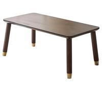 ASumPio Tavolino Basso in Stile Giapponese per La Meditazione E Il caffè, Tavolino Staccabile E Stabile per Un Moderno Momento del tè in Soggiorno O in Camera,One Colour-70x40x30cm