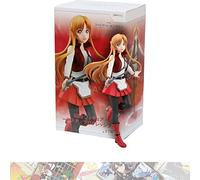 Asuna: 20 cm FuRyu Sword Art Online Super Special Series Statua in bundle con 1 A.C.G. compatibile con carta collezionabile a tema (95950)