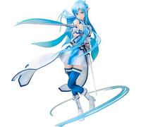 Asuna and Yuuki Asuna - Statuetta di anime spada da disegno, 23 cm, modello Asuna Action Figura, in PVC, decorazione per la casa