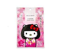 ASUNAROSYA - Sanrio Hello Kitty Kokeshi Narikiri Face Pack 1 pc