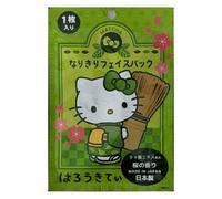 ASUNAROSYA - Sanrio Hello Kitty Matcha Narikiri Face Pack 1 pc