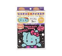 ASUNAROSYA - Sanrio Hello Kitty Zombie Narikiri Hot Eye Mask 3 pcs