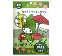 ASUNAROSYA - Sanrio My Melody Matcha Narikiri Face Pack 1 pc