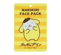 ASUNAROSYA - Sanrio Pompompurin Narikiri Face Pack 1 pc