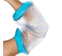 Asunby PICC Line Copertura per doccia Picc line Sleeve cover per braccio superiore impermeabile IV e PICC Line Protetcor per ferita rotta gomito riutilizzabile doccia post chirurgia