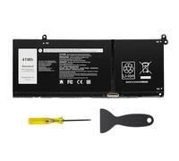 ASUNCELL 11.25V-41Wh G91J0 Batteria per computer portatile Dell Inspiron 13 5310 5320 5330 Series, Dell Inspiron 14 5410 5415 5418 5420 5425 5430 5435 Series,Dell Inspiron 15 3510 3511 3515 Series