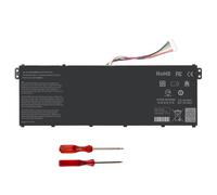 ASUNCELL 11.4V/36Wh AC14B18J Batteria del computer portatile per Acer Chromebook 11 CB3-111 13 CB5-311 15 C910, Gateway NE512, Aspire V3-111 V5-122 E3-111 E3-112 ES1-511 ES1-512, TravelMate X359