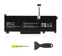 ASUNCELL 11.4V/53.5Wh BTY-M492 Batteria del computer portatile per Msi Katana GF66 11UC 11UE 11UD 11SC 12UE, GF76 11UC 11UD 11UE 11SC 12UD 12UE, Pulse GL76 11UEK 11UDK 11UCK, Crosshair 17 A11UDK