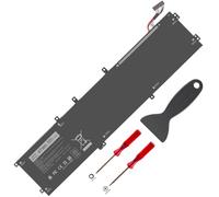 ASUNCELL 11.4V/97Wh 6GTPY Batteria per PC portatile Dell XPS 15 9550 9560 9570, Dell Precision 5510 5520 5530 M5510 M5520, 6GTPY 5041C 05041C 5D910 5XJ28 GPMO3 P56F002 P56F001 P56F