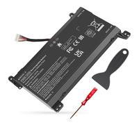 ASUNCELL 14.6V/83.22Wh 12PIN FM08 Batteria per PC portatile per HP Omen 17-AN000 17-AN0XX 17-AN100 17-AN1XX Series, FM08 TPN-Q195 922752-421 922753-421 922976-855 922977-855 920070-855