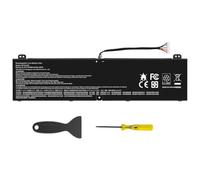 ASUNCELL 15.2V/84.36Wh AP18JHQ Batteria del computer portatile per Acer ConceptD 7 CN715-71 Series, Predator Triton 500 PT515-51 PT515-52 Series, AP18JHQ KT.00408.001 4ICP8/35/142