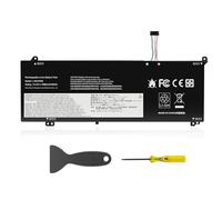 ASUNCELL 15.44V/60Wh L19C4PDB Batteria per PC portatile per Lenovo ThinkBook 14s Yoga ITL-20WE, Lenovo ThinkBook 14 G2 ITL ARE 14 G3 ITL ACL14 G4 ABA 15 G2 ITL ARE 15 G3 ITL ACL 15 G4 ABA Series