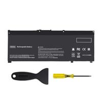 ASUNCELL 15.4V/70Wh SR04XL Batteria del Computer Portatile per HP Omen 15-ce000 15-dc0000 Series, HP Pavilion Power 15-cb000 15-cx000 Series, SR04XL SRO4XL HSTNN-DB7W HSTNN-IB7Z HSTNN-IB72
