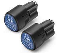 ASUNCELL 2 batterie agli ioni di litio da 4000 mAh per Dremel 8260 8240 8250, strumento di rotazione a batteria, strumento multifunzione 12 V, 4 Ah, batteria agli ioni di litio