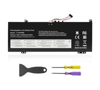 ASUNCELL 7.68V/45Wh L17M4PB0 Batteria del computer portatile per Lenovo Flex 6-14ARR 6-14IKB, IdeaPad 530S-14ARR 530S-14IKB 530-14ARR 530-14IKB, XiaoXin Air 14ARR 14IWL 14IKBR 15IKBR 15ARR Series