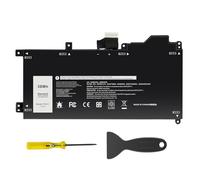 ASUNCELL 7.6V/38Wh 1FKCC Batteria per PC portatile per Dell Latitude 7200 7210 2-in-1 Series, Dell T04J T04J001 T04J002, 1FKCC 09NTKM 9NTKM 0D9J00 D9J00 0KWWW4 KWWW4 T5H6P