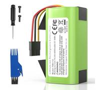 ASUNCELL Batteria da 4000 mAh per aspirapolvere Eufy L60 L50 Hybrid/SES, 14,4 V per IRobot Roomba Combo Essential/Y0112/Y0110, per Xiaomi Mop 2 Lite N011-4S1P