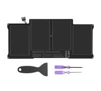 ASUNCELL Batteria per laptop per MacBook Air 13 pollici A1466 (2012 metà 2013 inizio 2014 2015) A1369 (fine 2010 metà 2011) A1377 A1405 A1496 020-7379-A 020-8143-A 661-5731 661-6055