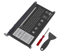 ASUNCELL WDXOR Batteria per PC portatile per Dell Inspiron 17 5000 5765 5767 5770 Series, Inspiron 15 5000 5565 5567 5568, Inspiron 15 7000 7560 7569 7570, Inspiron 13 5000 5368 5378 5379, 42Wh, 11,4V