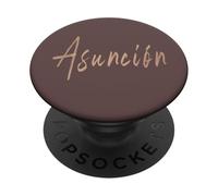 Asunción Paraguay Design elegante vintage PopSockets PopGrip Adesivo