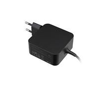 ASUS 0A001-00049200 - Alimentatore originale da 65 Watt EU Wallplug per ZenBook UX3410UQ/UX410UQ, ExpertBook P1 P1501DA/P1510CDA, VivoBook 15 D509DA/M509DA/X509DA