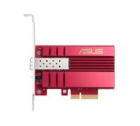 Asus 10 Gbps Gigabit Ethernet PCI Express, adattatore di rete PCIe 2.0/3.0 X4 SFP+ scheda di rete/Ethernet Card Support Fiber Optic (XG-C100F)
