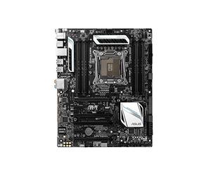 Asus 2011 X99-A Scheda Madre, Nero