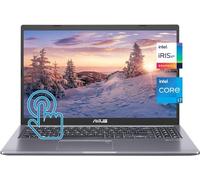 ASUS 2023 Vivobook 15,6" FHD 1920 x 1080 Touch Screen, Intel Core i5-1135G7 di 11a generazione, grafica Intel Iris Xe, RAM DDR4 da 20 GB, SSD da 512 GB, WiFi 6, Windows 11 Pro, grigio ardesia