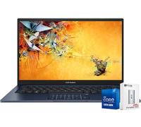 ASUS 2025 14'' FHD 1920 x 1080 Display VivoBook Thin Laptop, 13th Intel-10 Core i7-1355U, WiFi, Intel UHD Graphics, webcam, Bluetooth, Windows 11 Home, W/128GB SSD portatile, blu (32GB | 2048GB SSD)