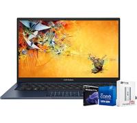 ASUS 2025 14'' FHD 1920 x 1080 Display VivoBook Thin Laptop, 13th Intel-10 Core i7-1355U, WiFi, Intel UHD Graphics, webcam, Bluetooth, Windows 11 Pro, W/128GB SSD portatile, blu (32GB | 2048GB SSD)