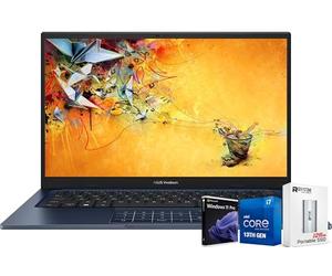 ASUS 2025 14'' FHD 1920 x 1080 Display VivoBook Thin Laptop, 13th Intel-10 Core i7-1355U, WiFi, Intel UHD Graphics, webcam, Bluetooth, Windows 11 Home, W/128GB SSD portatile, blu (12GB | SSD 512GB)