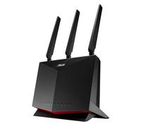 ASUS 4G-AC86U router wireless Gigabit Ethernet Dual-band (2.4 GHz/5 GHz) Nero